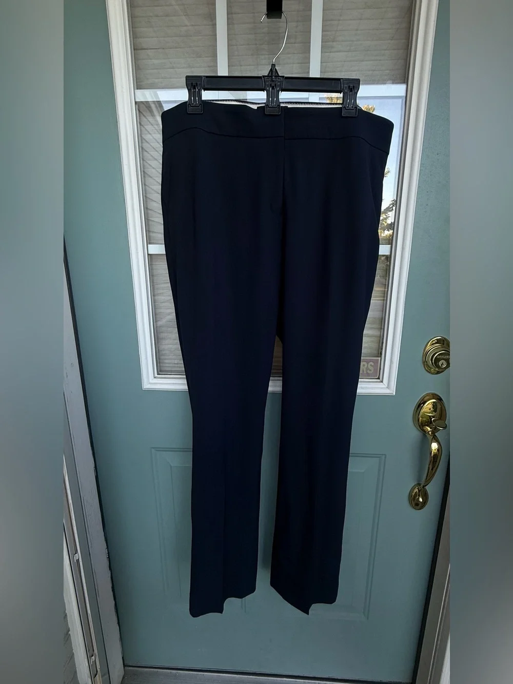 J.Crew 365 Edie Italian Wool Suit 16T Navy Blazer & Pants Women’s Set